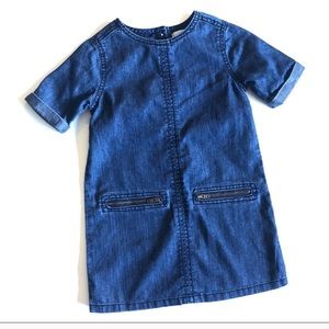 Old navy denim dress 4t